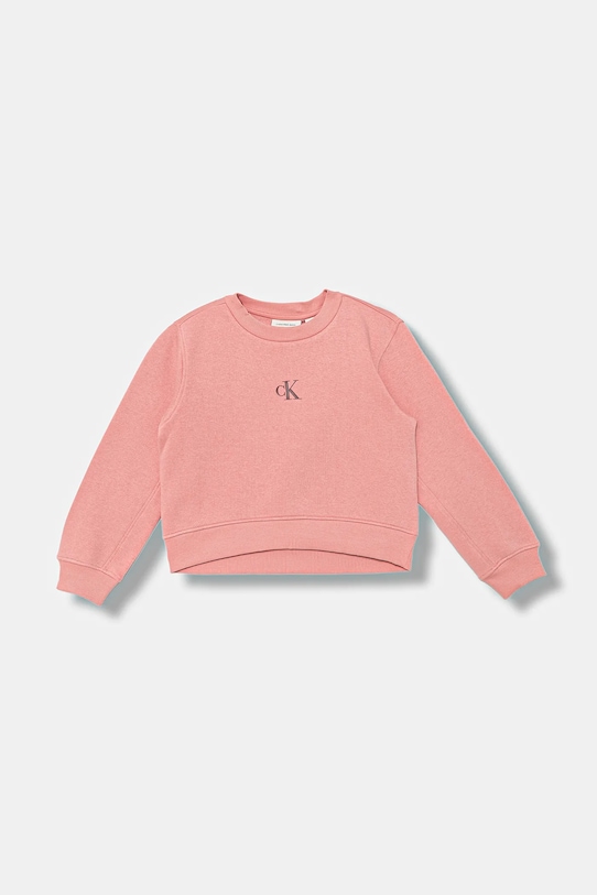 Детская толстовка Calvin Klein Jeans, розовый
Детская толстовка Calvin Klein Jeans, розовый
