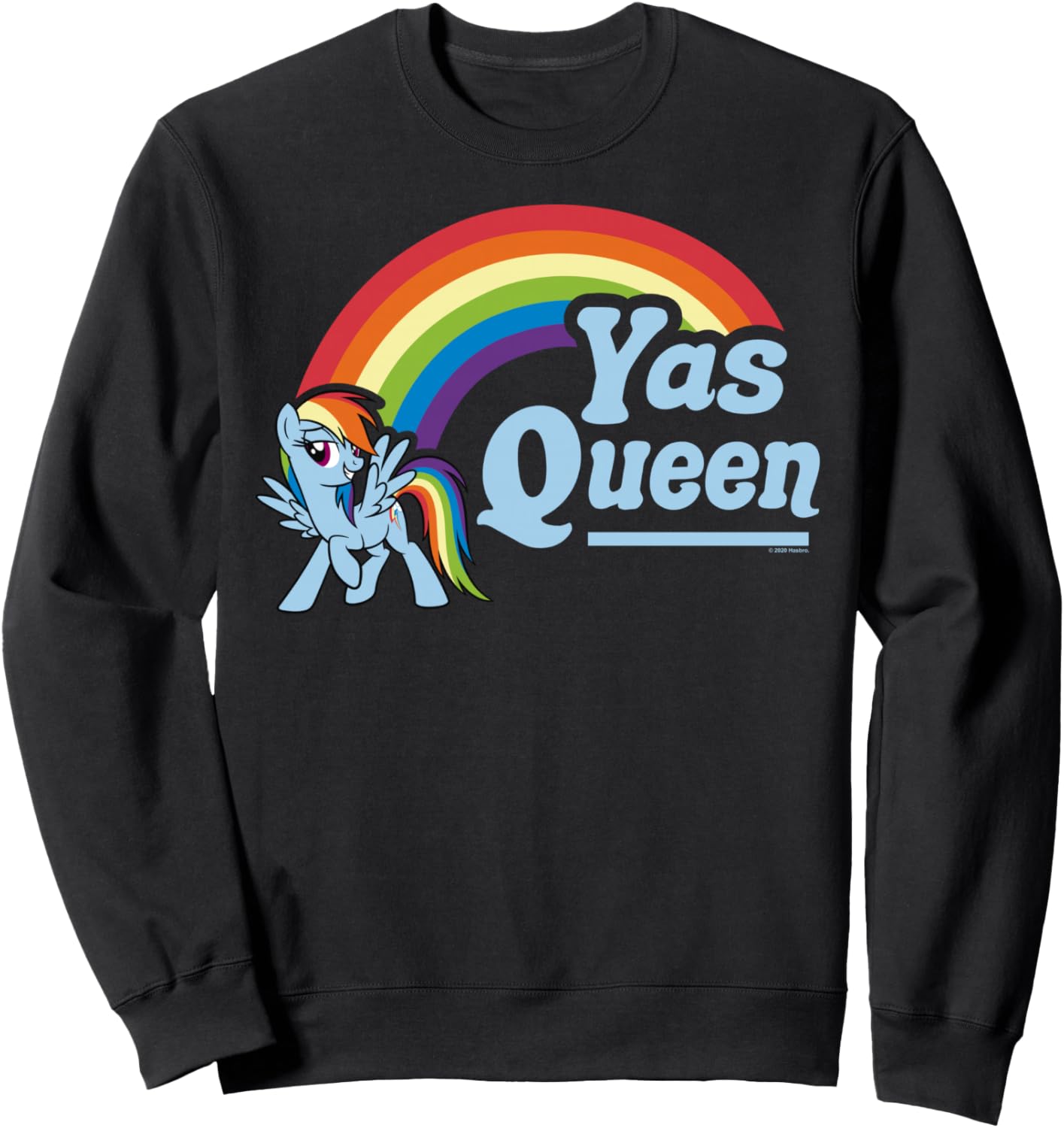 Толстовка с изображением Рэйнбоу Дэш и Яс Квин из мультфильма «Мой маленький пони: Дружба - это волшебство», черная My Little Pony, Черный, Толстовка с изображением Рэйнбоу Дэш и Яс Квин из мультфильма «Мой маленький пони: Дружба - это волшебство», черная
Толстовка с изображением Рэйнбоу Дэш и Яс Квин из мультфильма «Мой маленький пони: Дружба - это волшебство», черная My Little Pony, Черный, Толстовка с изображением Рэйнбоу Дэш и Яс Квин из мультфильма «Мой маленький пони: Дружба - это волшебство», черная