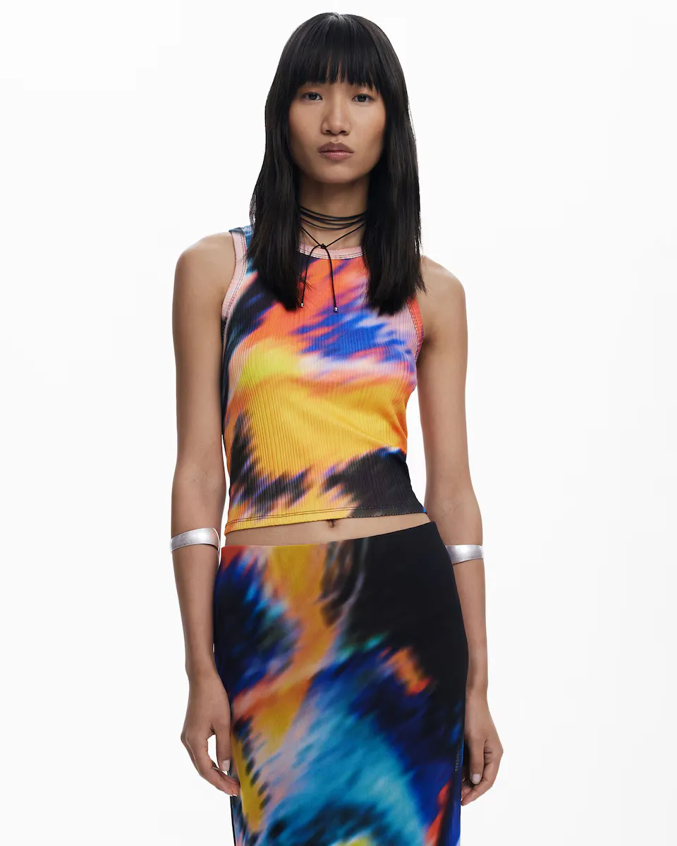 Женская футболка, дизайн которой разработал Кристиан Лакруа Desigual, мультиколор
Женская футболка, дизайн которой разработал Кристиан Лакруа Desigual, мультиколор