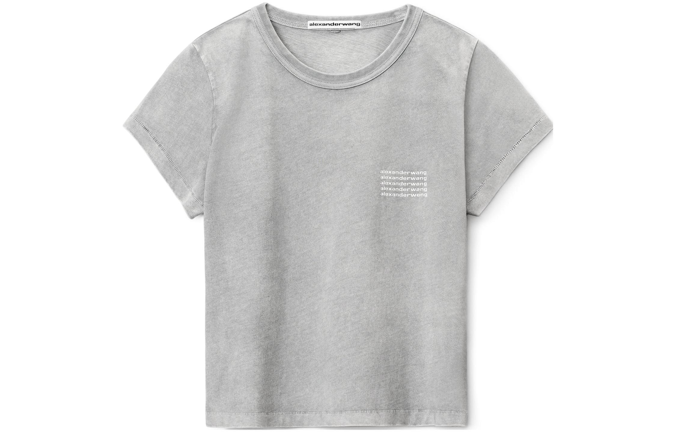 Футболка Women's Light Gray Alexander Wang, светло-серый
Футболка Women's Light Gray Alexander Wang, светло-серый