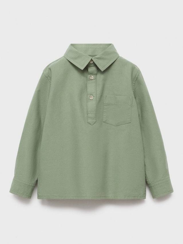 Детская хлопковая футболка поло с длинным рукавом Thiago Mango
Детская хлопковая футболка поло с длинным рукавом Thiago Mango