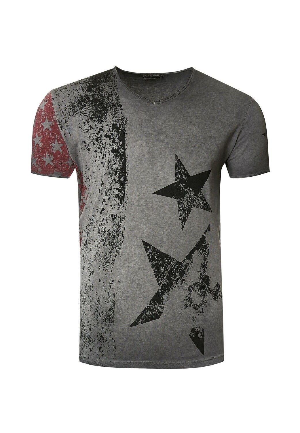 Футболка с V-образным вырезом RUSTY NEAL, антрацит
Футболка с V-образным вырезом RUSTY NEAL, антрацит