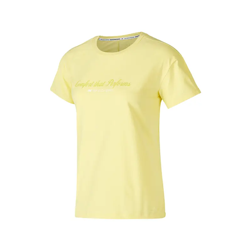 Skechers Футболка SS24 женская мягкий желтый
Skechers Футболка SS24 женская мягкий желтый