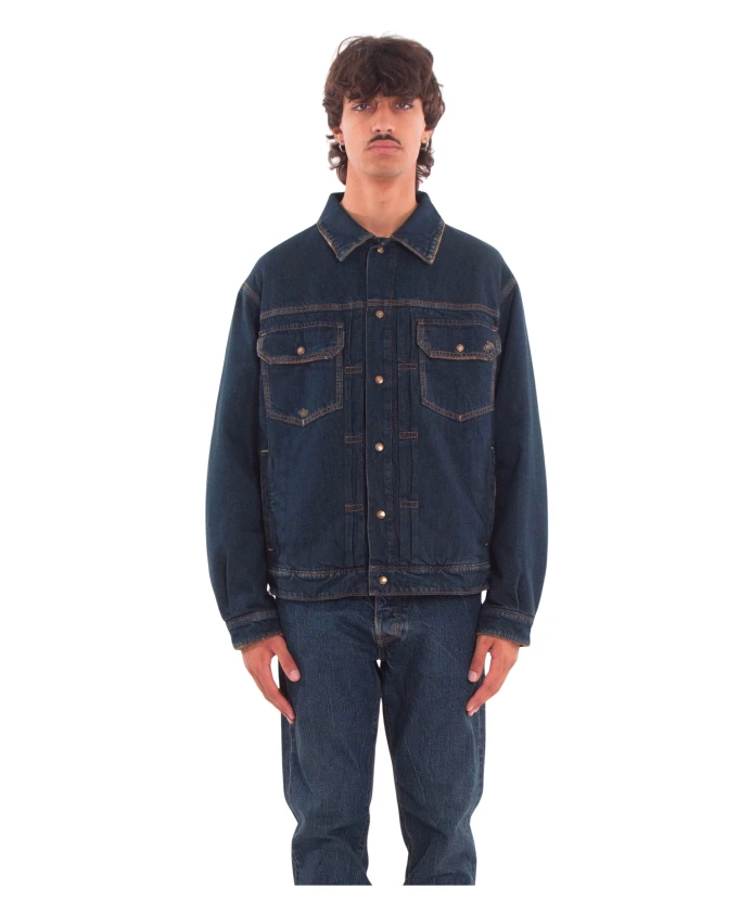 Куртка-Тракер Saki темного цвета Cycle, синий
Куртка-Тракер Saki темного цвета Cycle, синий