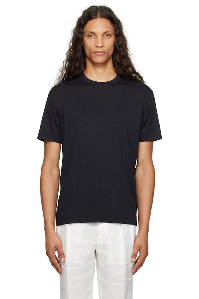 Футболка с круглым вырезом Tom Ford, черный
Футболка с круглым вырезом Tom Ford, черный