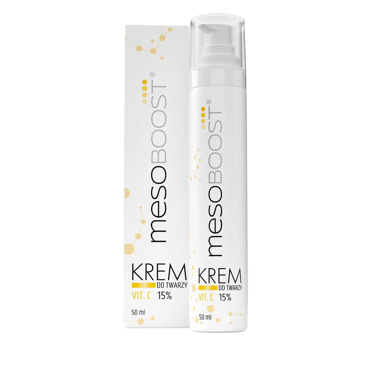 Крем для лица с 15% витамина с Mesoboost Vitamin C, 50 мл
Крем для лица с 15% витамина с Mesoboost Vitamin C, 50 мл