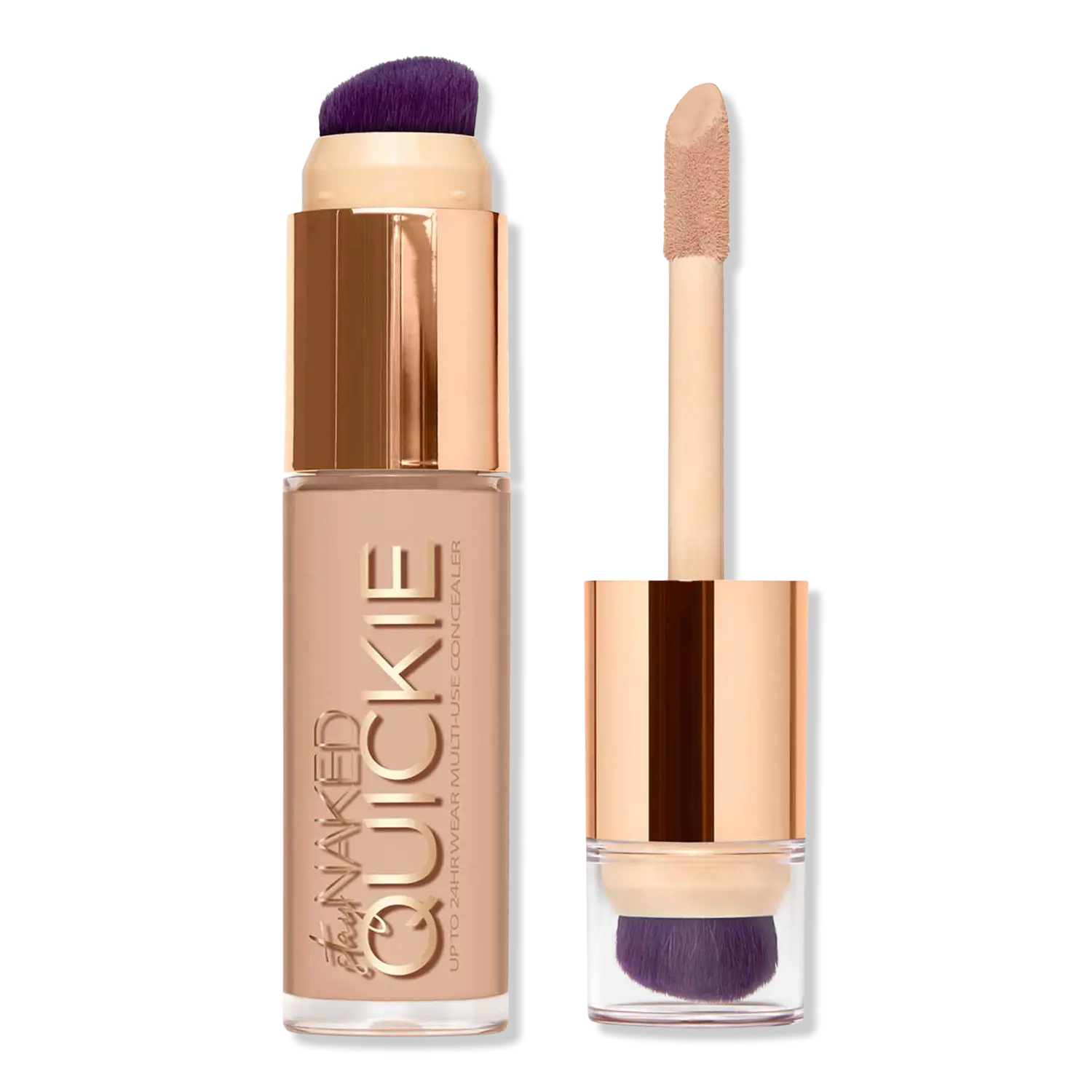 Водостойкий консилер Quickie 24HR с полным покрытием Urban Decay Cosmetics, 40CP Medium Cool Pink (medium skin with peach/pink undertones)
Водостойкий консилер Quickie 24HR с полным покрытием Urban Decay Cosmetics, 40CP Medium Cool Pink (medium skin with peach/pink undertones)