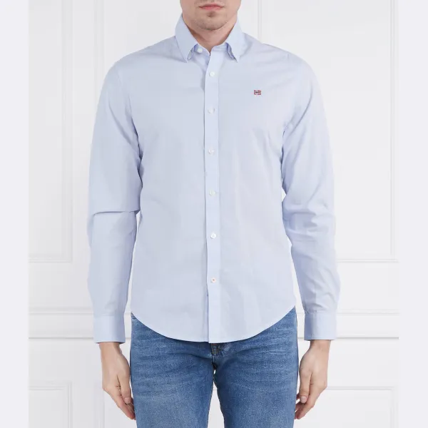 Рубашка стандартного кроя g-graie Napapijri, синий
Рубашка стандартного кроя g-graie Napapijri, синий