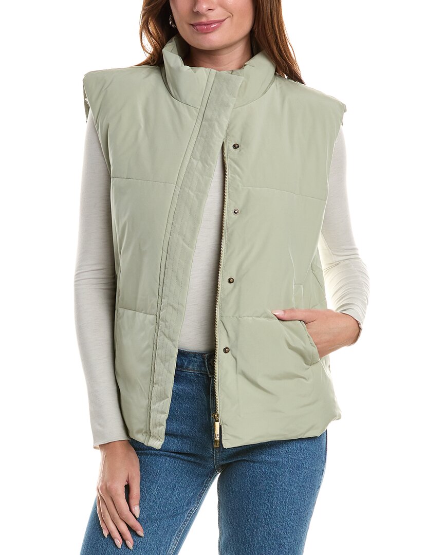 Жилет Undercover из нереального меха Unreal Fur, зеленый
Жилет Undercover из нереального меха Unreal Fur, зеленый