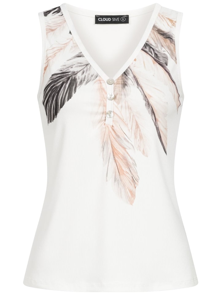 Топ Cloud5ive, белый
Топ Cloud5ive, белый