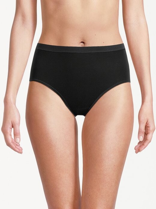 Трусы макси, 3 пары, в тонкую рубчику Con-Ta, черный
Трусы макси, 3 пары, в тонкую рубчику Con-Ta, черный