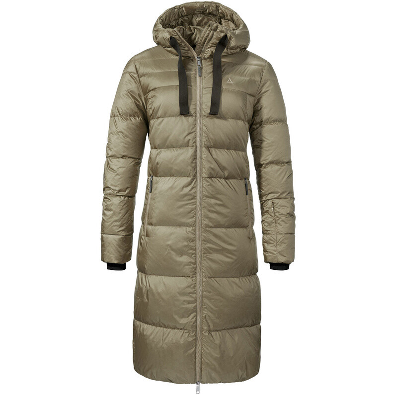 Женское пуховое пальто Kenosha Schöffel, бежевый
Женское пуховое пальто Kenosha Schöffel, бежевый