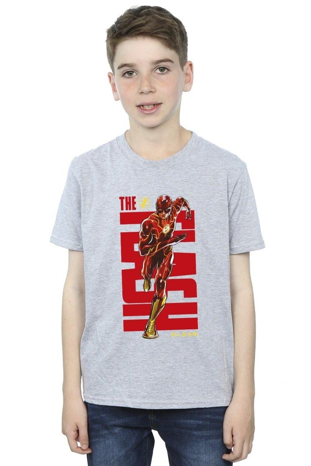 Футболка Флэш Дэш DC Comics, серый 
Футболка Флэш Дэш DC Comics, серый