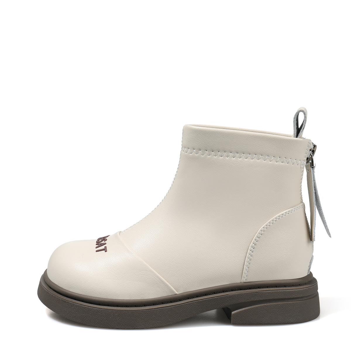 Кожаные ботинки для детей ST&SAT KIDS, экрю
Кожаные ботинки для детей ST&SAT KIDS, экрю