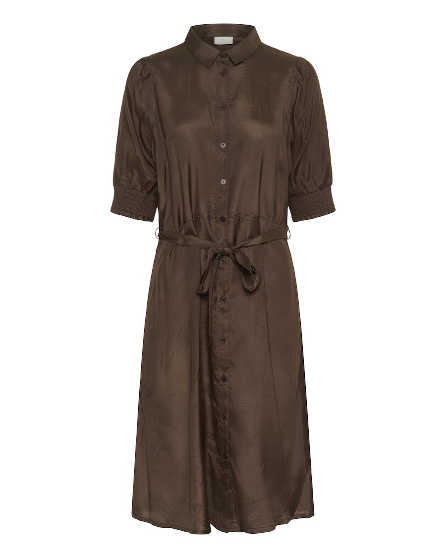 Платье-рубашка Kaffe Emine, сепия
Платье-рубашка Kaffe Emine, сепия