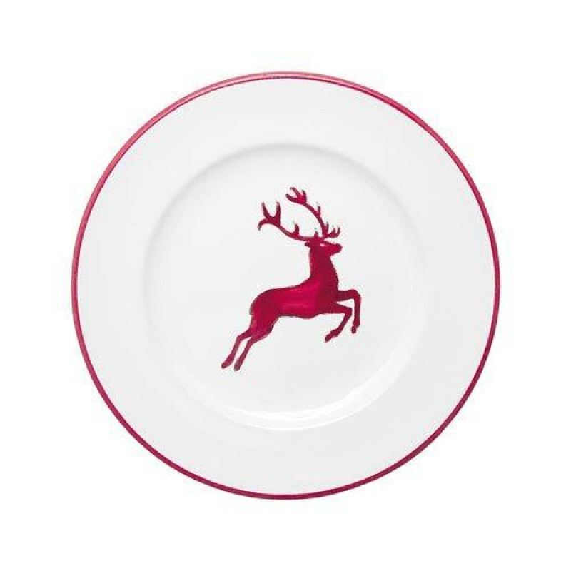 Десертная тарелка Ruby Red Deer / тарелка для завтрака для гурманов d: 18 см / высота: 1,8 см Gmundner Keramik, бело-красный
Десертная тарелка Ruby Red Deer / тарелка для завтрака для гурманов d: 18 см / высота: 1,8 см Gmundner Keramik, бело-красный