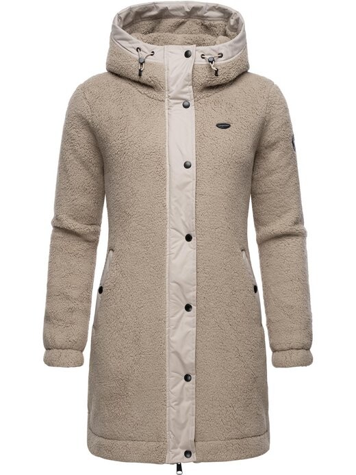 Переходная куртка уютная Ragwear, бежевый
Переходная куртка уютная Ragwear, бежевый