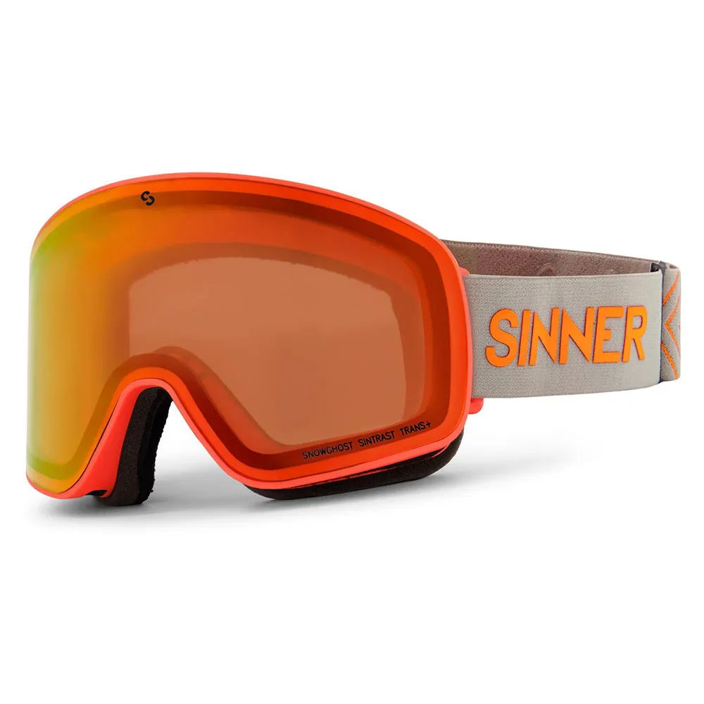 Горнолыжные очки Sinner Snowghost, оранжевый
Горнолыжные очки Sinner Snowghost, оранжевый