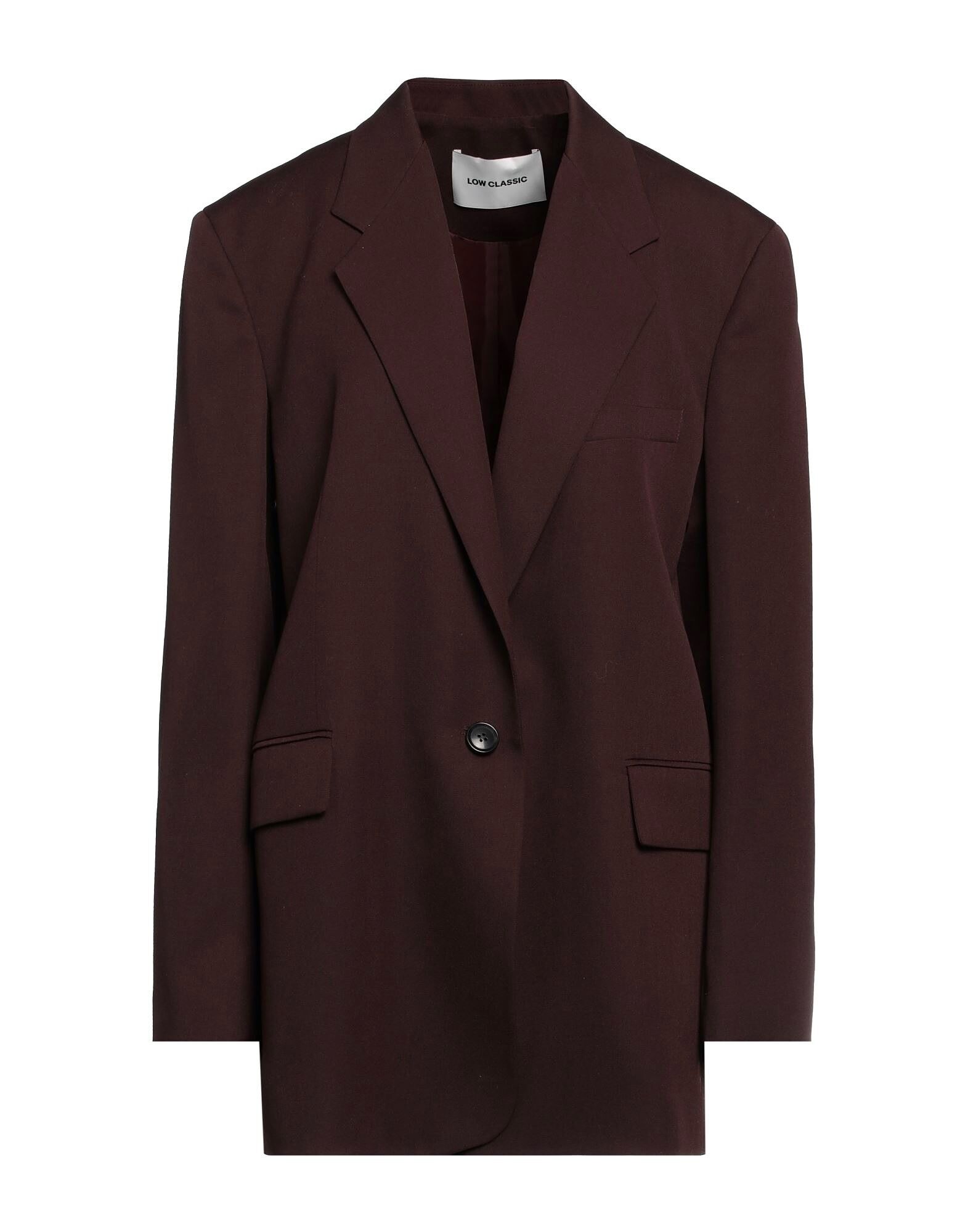 Блейзер Low Classic, темно-коричневый
Блейзер Low Classic, темно-коричневый