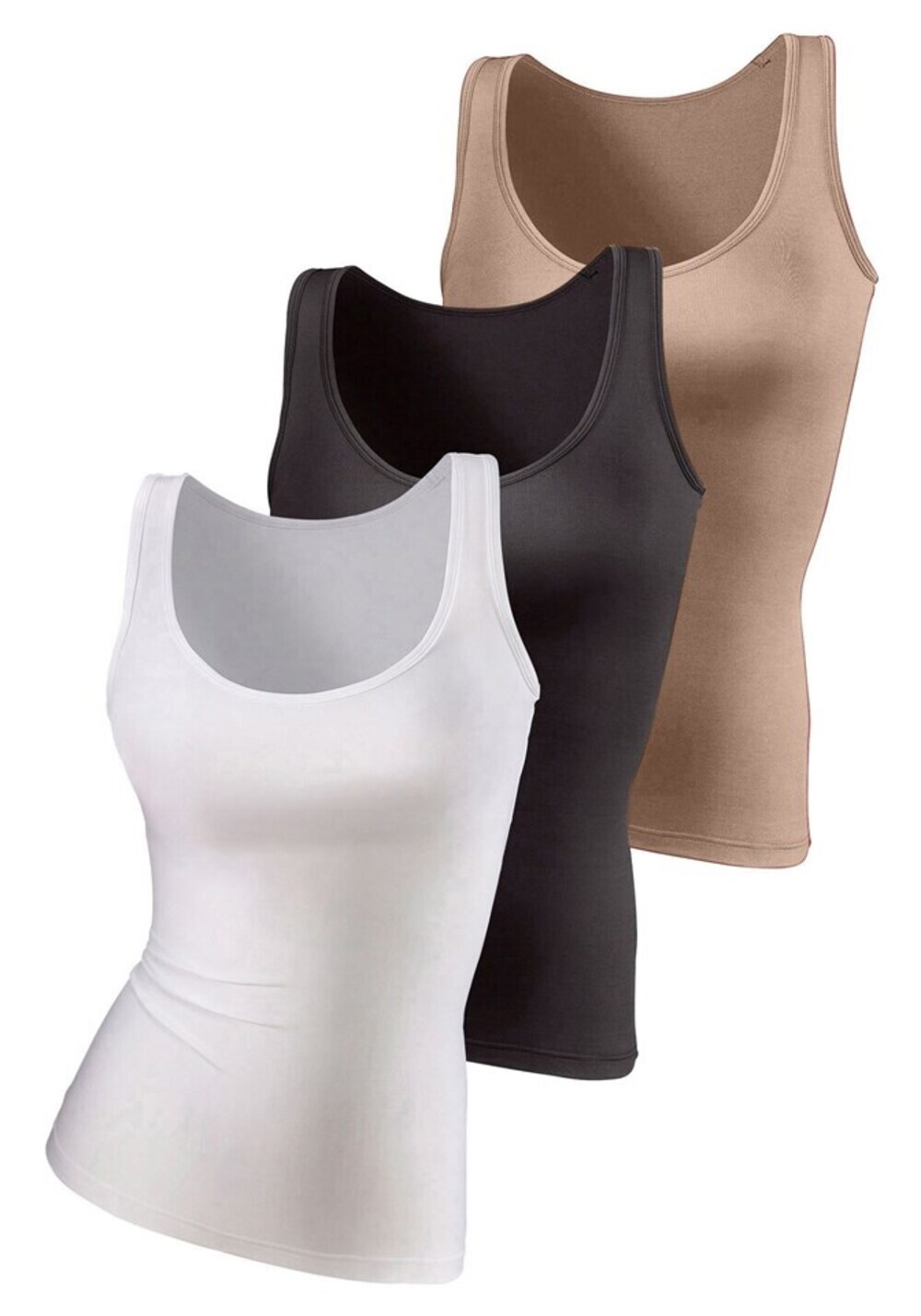 Майка VIVANCE, разноцветный
Майка VIVANCE, разноцветный