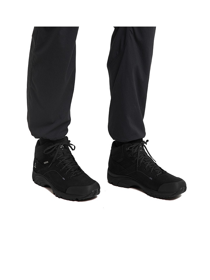 Треккинговые ботинки Ridge Mid GT Haglöfs, черный
Треккинговые ботинки Ridge Mid GT Haglöfs, черный