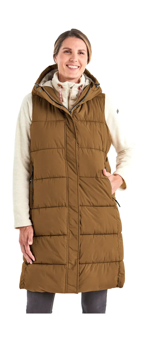 Г.И.Г.А. Стеганый жилет DX by killtec "GW 68 WMN QLTD VST" G.I.G.A. Dx By Killtec, коричневый
Г.И.Г.А. Стеганый жилет DX by killtec "GW 68 WMN QLTD VST" G.I.G.A. Dx By Killtec, коричневый