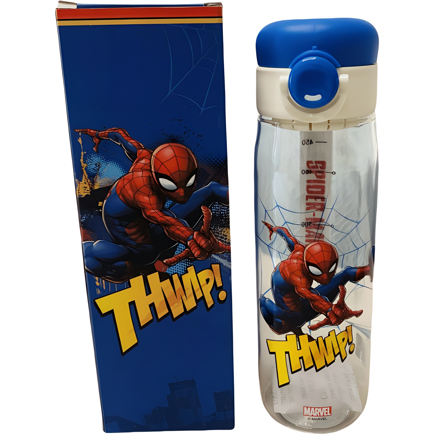 Детская бутылка для воды Disney, синий
Детская бутылка для воды Disney, синий