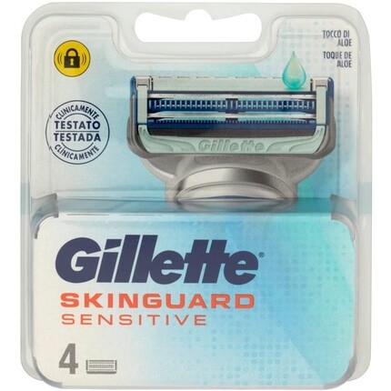 Gillette Skinguard, набор из 4 сменных лезвий для чувствительной кожи мужчин, Procter & Gamble
Gillette Skinguard, набор из 4 сменных лезвий для чувствительной кожи мужчин, Procter & Gamble