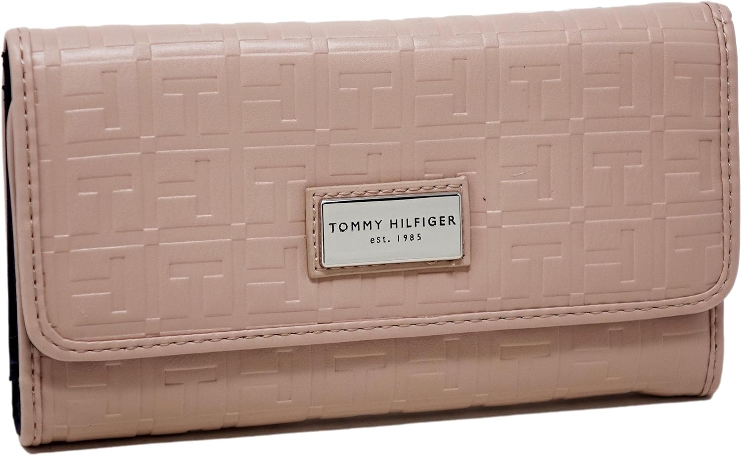 Женский клатч-кошелек в форме чековой книжки Tommy Hilfiger из искусственной кожи нежно-розового цвета с тисненым логотипом, Blush Pink, Розовый, Женский клатч-кошелек в форме чековой книжки Tommy Hilfiger из искусственной кожи нежно-розового цвета с тисн
Женский клатч-кошелек в форме чековой книжки Tommy Hilfiger из искусственной кожи нежно-розового цвета с тисненым логотипом, Blush Pink, Розовый, Женский клатч-кошелек в форме чековой книжки Tommy Hilfiger из искусственной кожи нежно-розового цвета с тисн