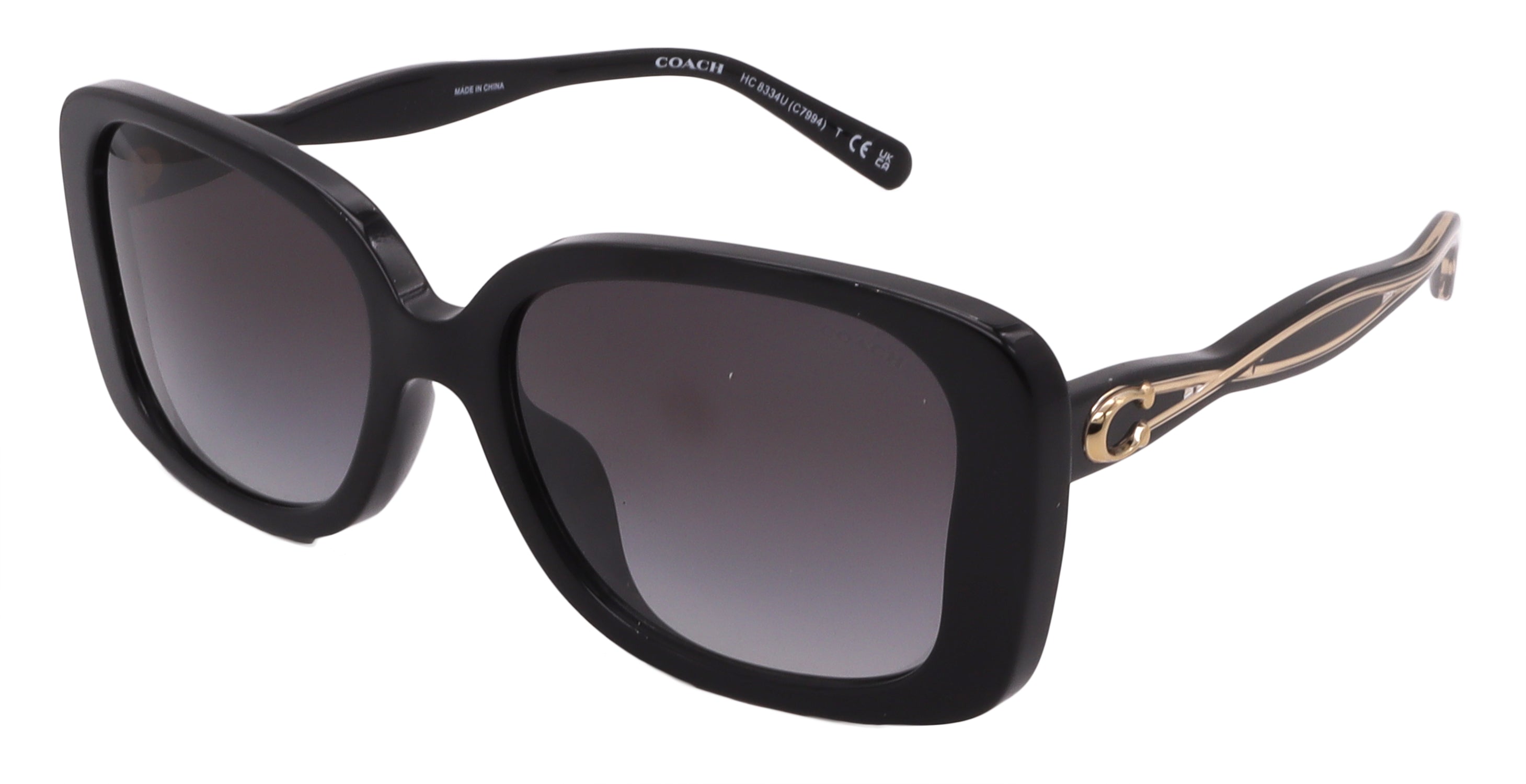Женские солнцезащитные очки Coach, черный
Женские солнцезащитные очки Coach, черный