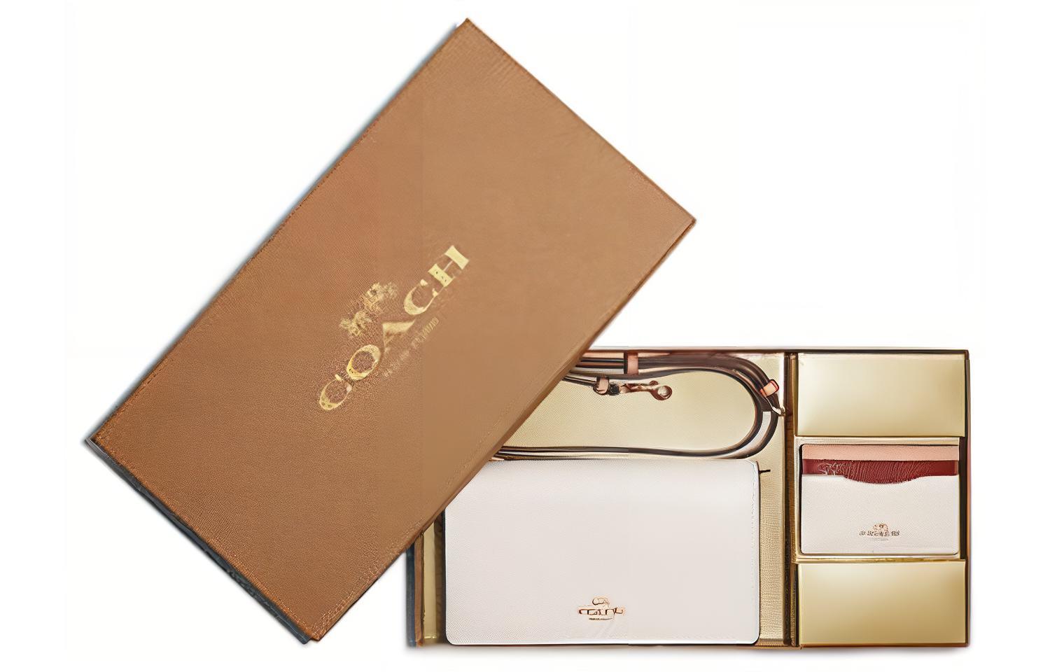 Подарочный набор в коробке из галереевой кожи для женщин COACH, Белый, Подарочный набор в коробке из галереевой кожи для женщин COACH
Подарочный набор в коробке из галереевой кожи для женщин COACH, Белый, Подарочный набор в коробке из галереевой кожи для женщин COACH