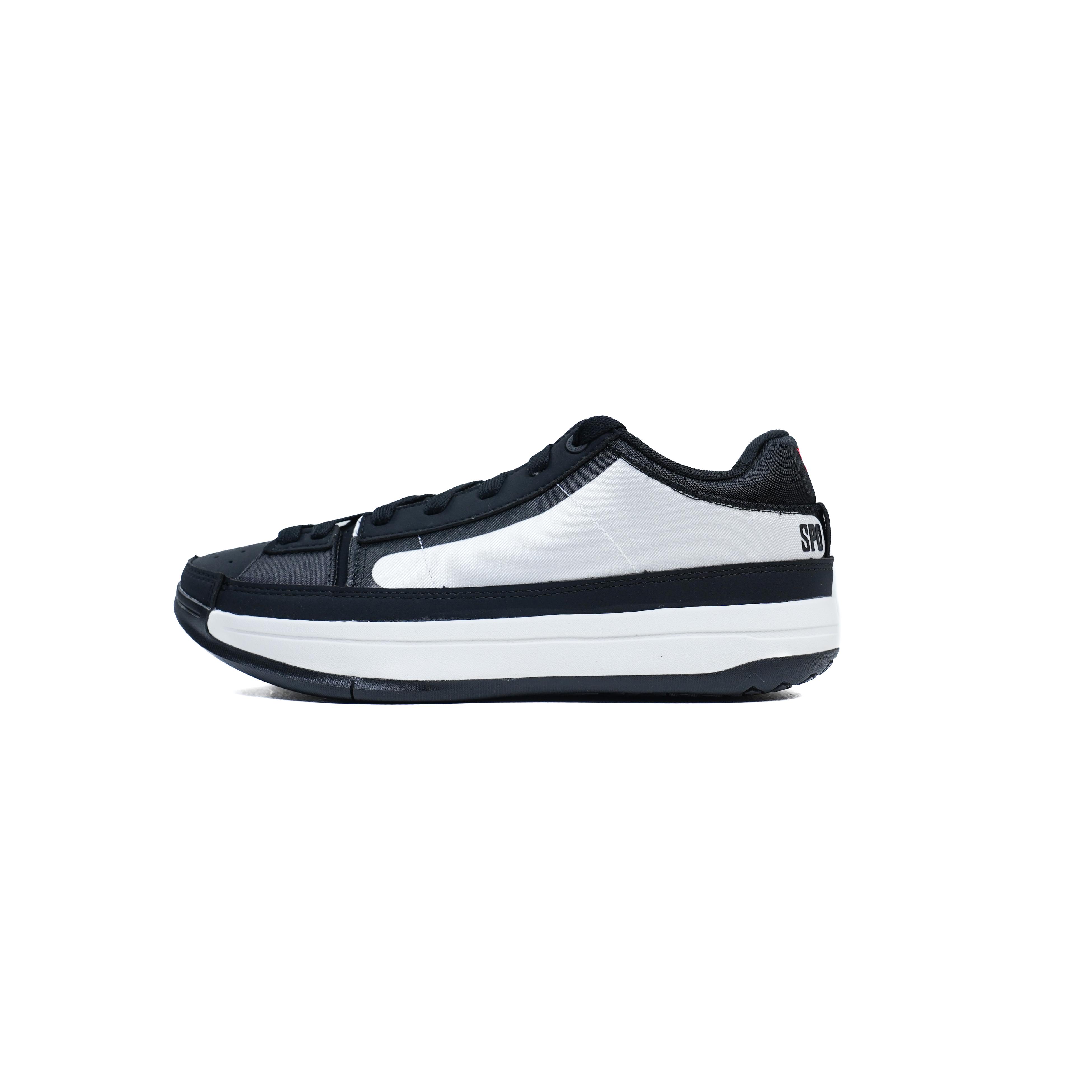 Serious Player Only Низкие баскетбольные кроссовки мужские, черно-белые
Serious Player Only Низкие баскетбольные кроссовки мужские, черно-белые