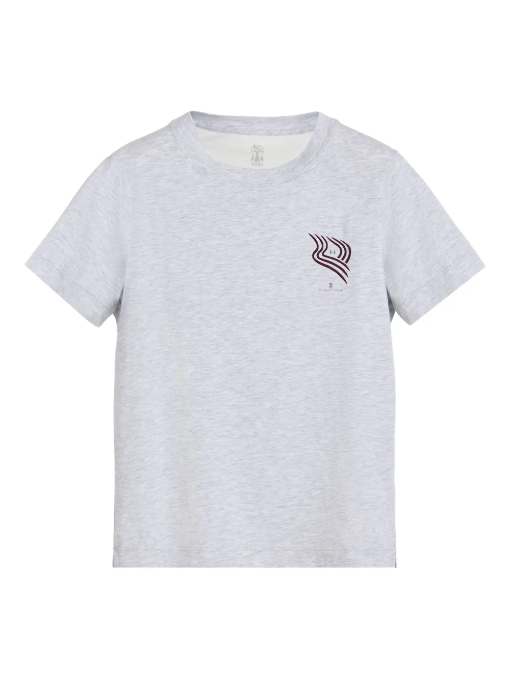 Футболка с логотипом Brunello Cucinelli Kids, серый
Футболка с логотипом Brunello Cucinelli Kids, серый