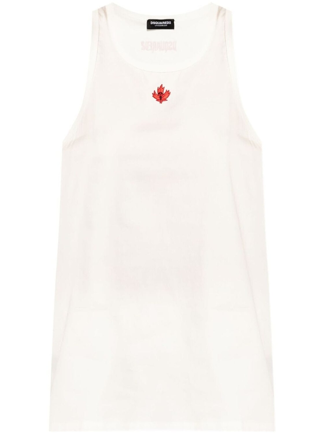 Топ без рукавов Dsquared2, белый
Топ без рукавов Dsquared2, белый