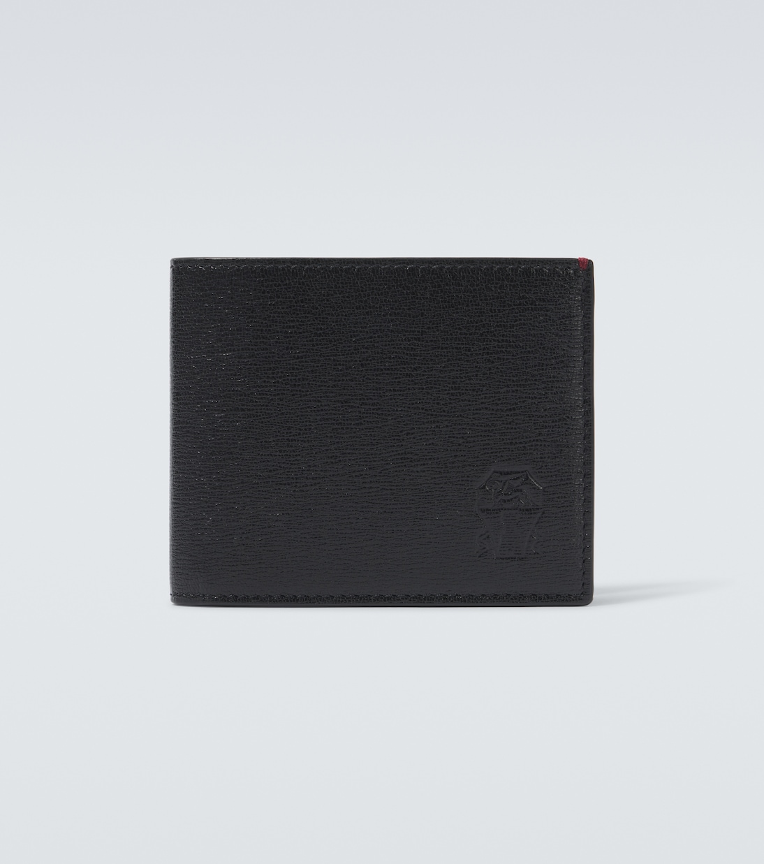 Кожаный кошелек бифолд Brunello Cucinelli, черный
Кожаный кошелек бифолд Brunello Cucinelli, черный