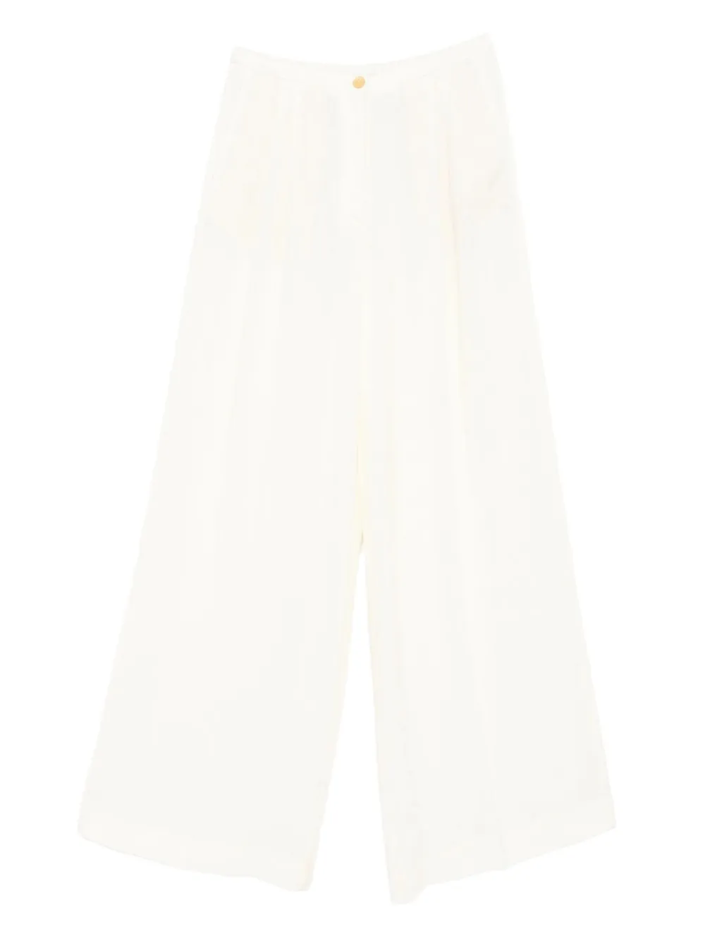 Широкие брюки со складками Forte Forte, белый
Широкие брюки со складками Forte Forte, белый