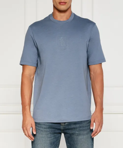 Футболка Loose fit Armani Exchange, синий
Футболка Loose fit Armani Exchange, синий