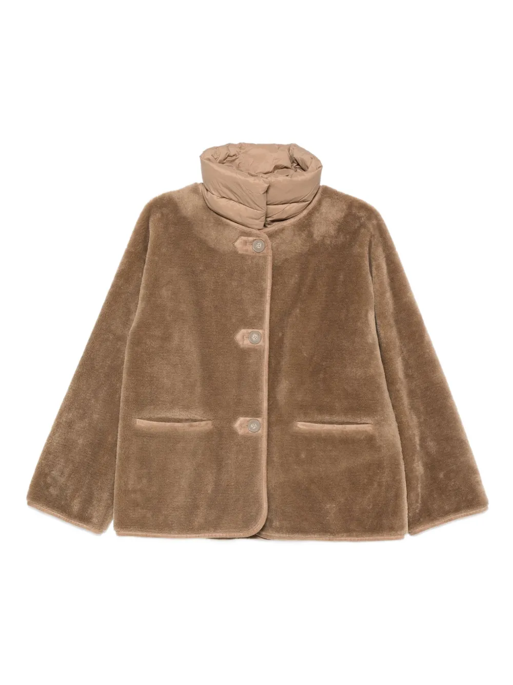 Пальто с дутым воротником Vicolo, коричневый
Пальто с дутым воротником Vicolo, коричневый