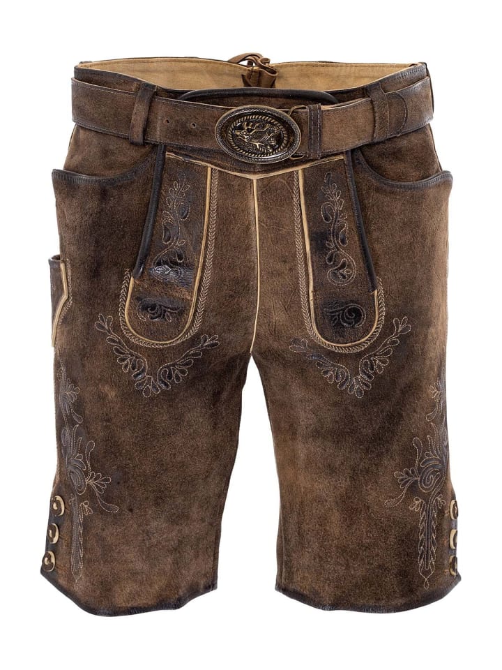 MADDOX Кожаные брюки HOPFENSEE светло-коричневого цвета
MADDOX Кожаные брюки HOPFENSEE светло-коричневого цвета