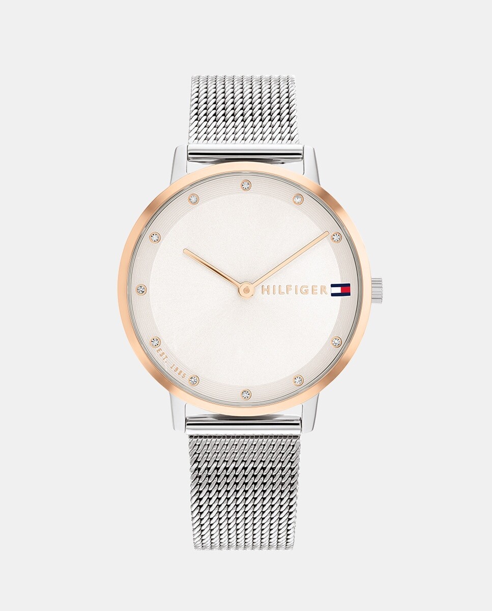 Pippa 1782666 женские часы со стальной сеткой Tommy Hilfiger, серебро
Pippa 1782666 женские часы со стальной сеткой Tommy Hilfiger, серебро