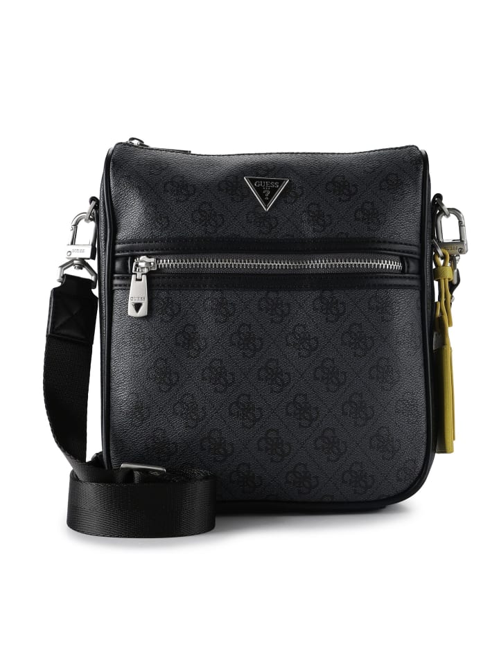 Сумка через плечо Milano 22 см черного цвета Guess
Сумка через плечо Milano 22 см черного цвета Guess