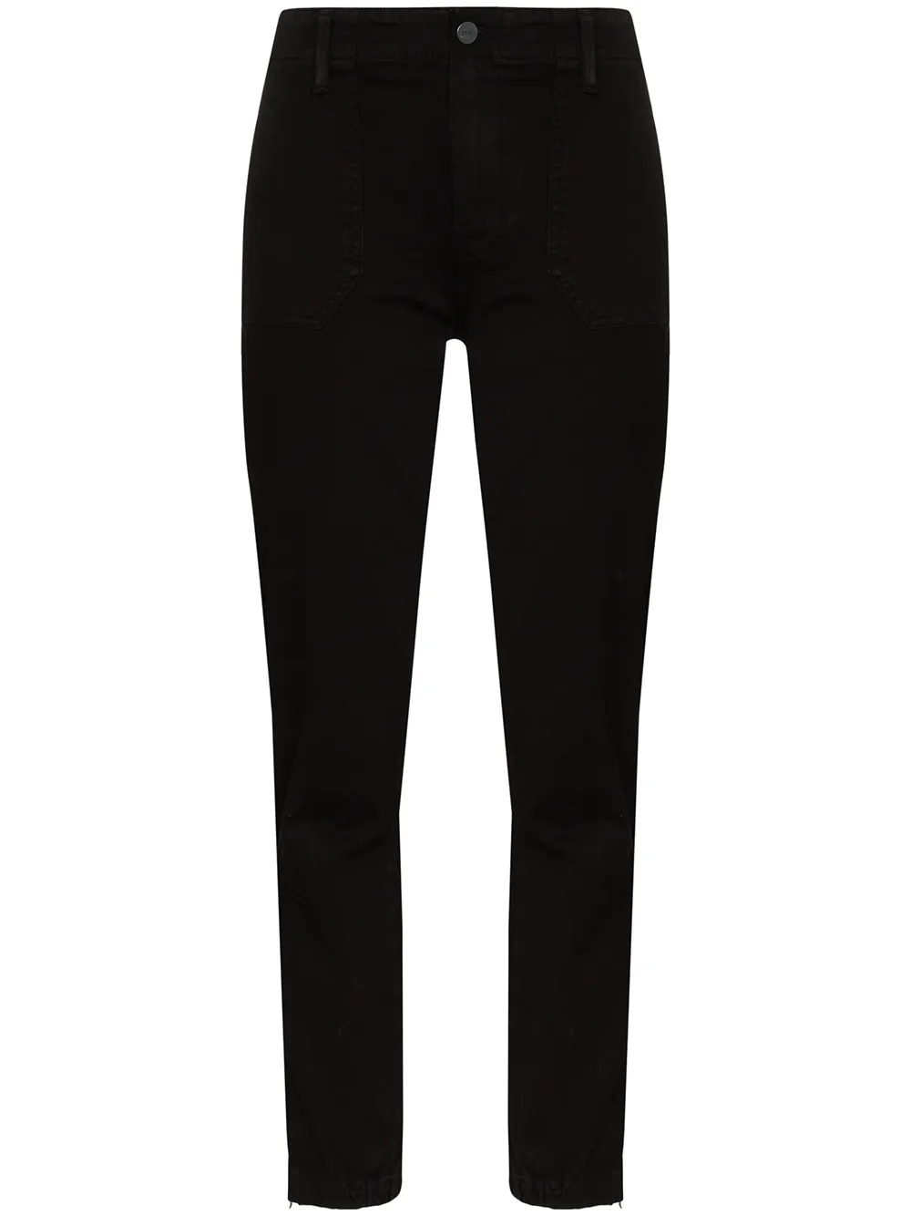 Брюки карго Mayslie из денима PAIGE, черный
Брюки карго Mayslie из денима PAIGE, черный