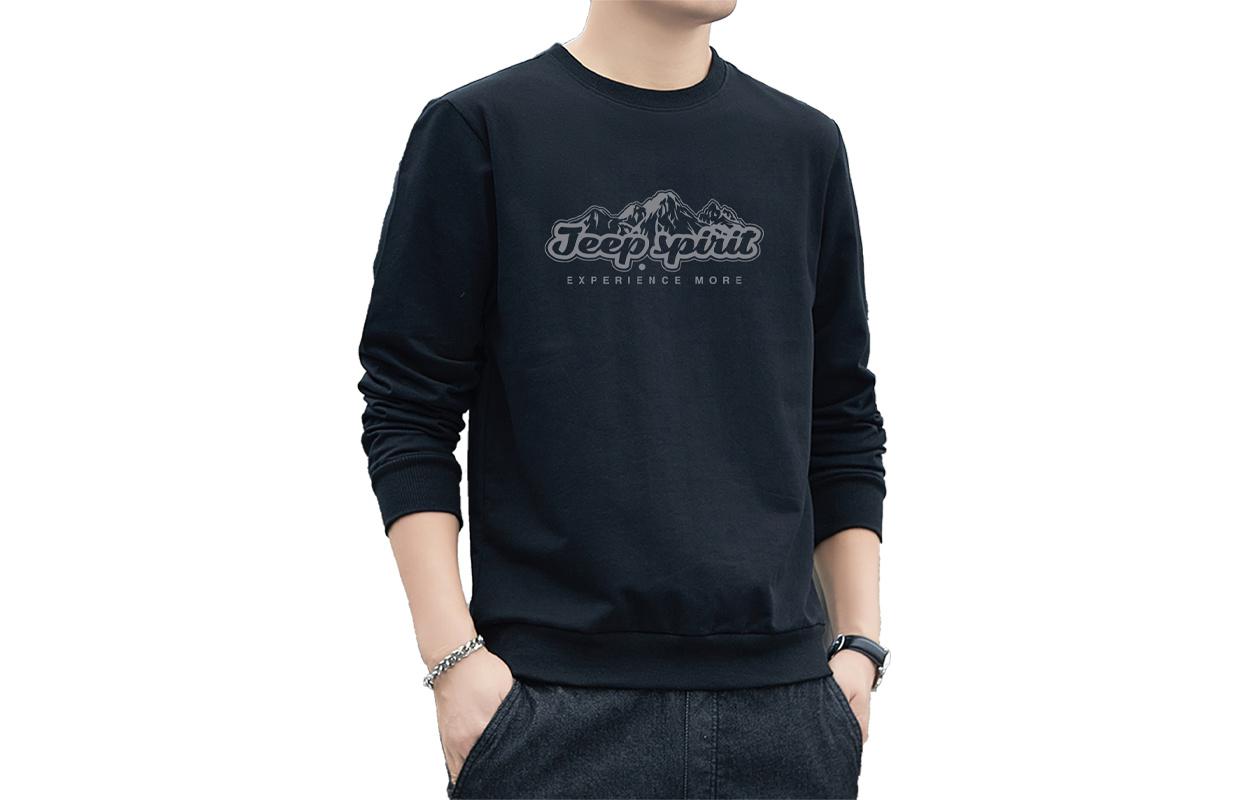 Свитшот мужской JEEP SPIRIT, черный
Свитшот мужской JEEP SPIRIT, черный