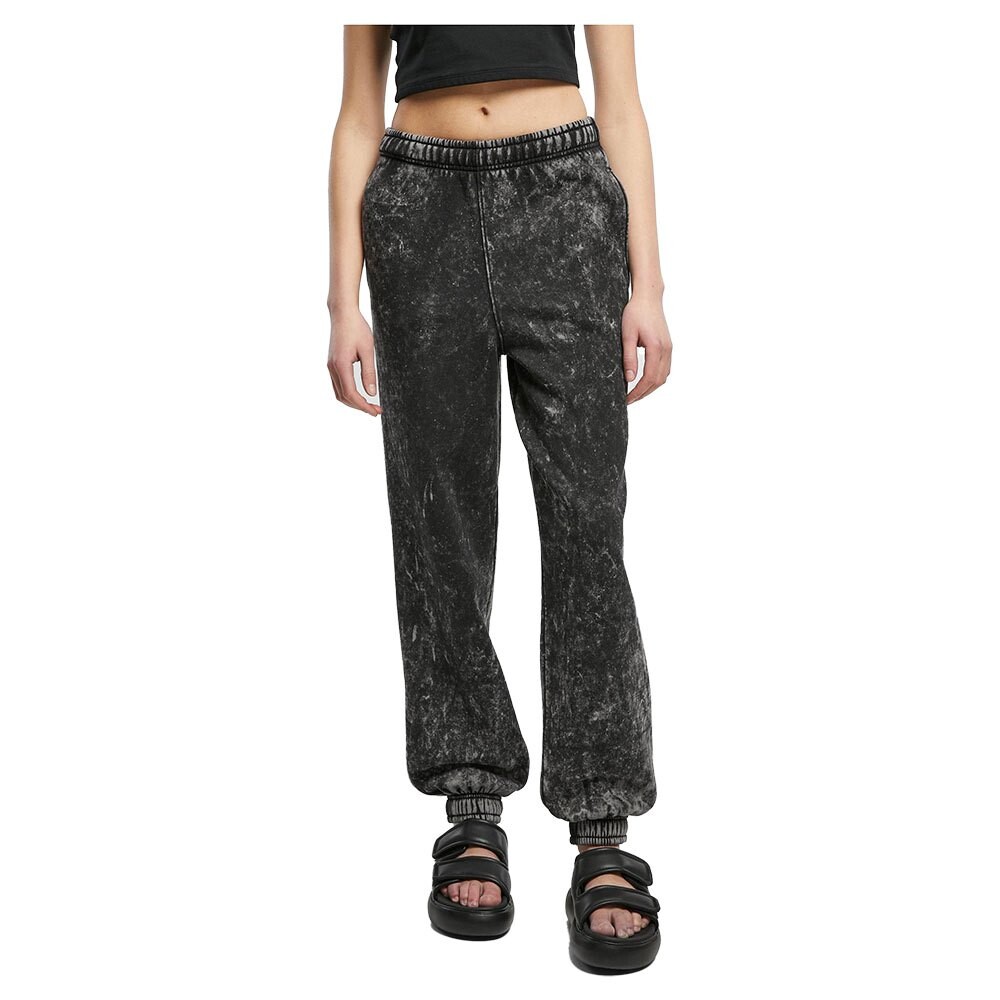 Брюки Urban Classics Towel Washed Tracksuit, черный
Брюки Urban Classics Towel Washed Tracksuit, черный