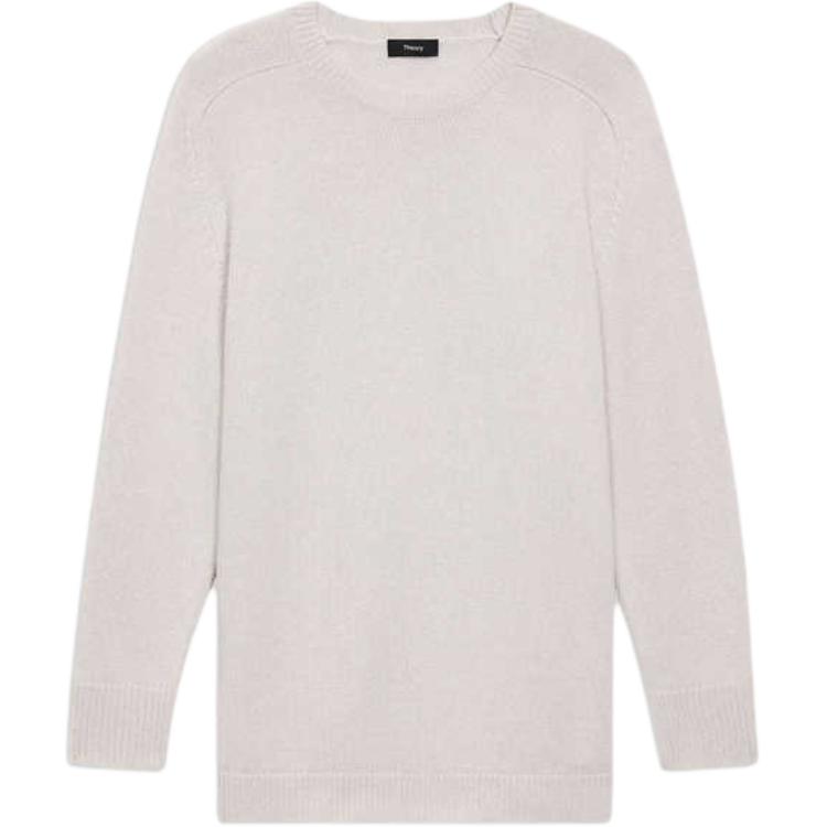 Джемпер с круглым вырезом и прямым подолом THEORY, серый
Джемпер с круглым вырезом и прямым подолом THEORY, серый