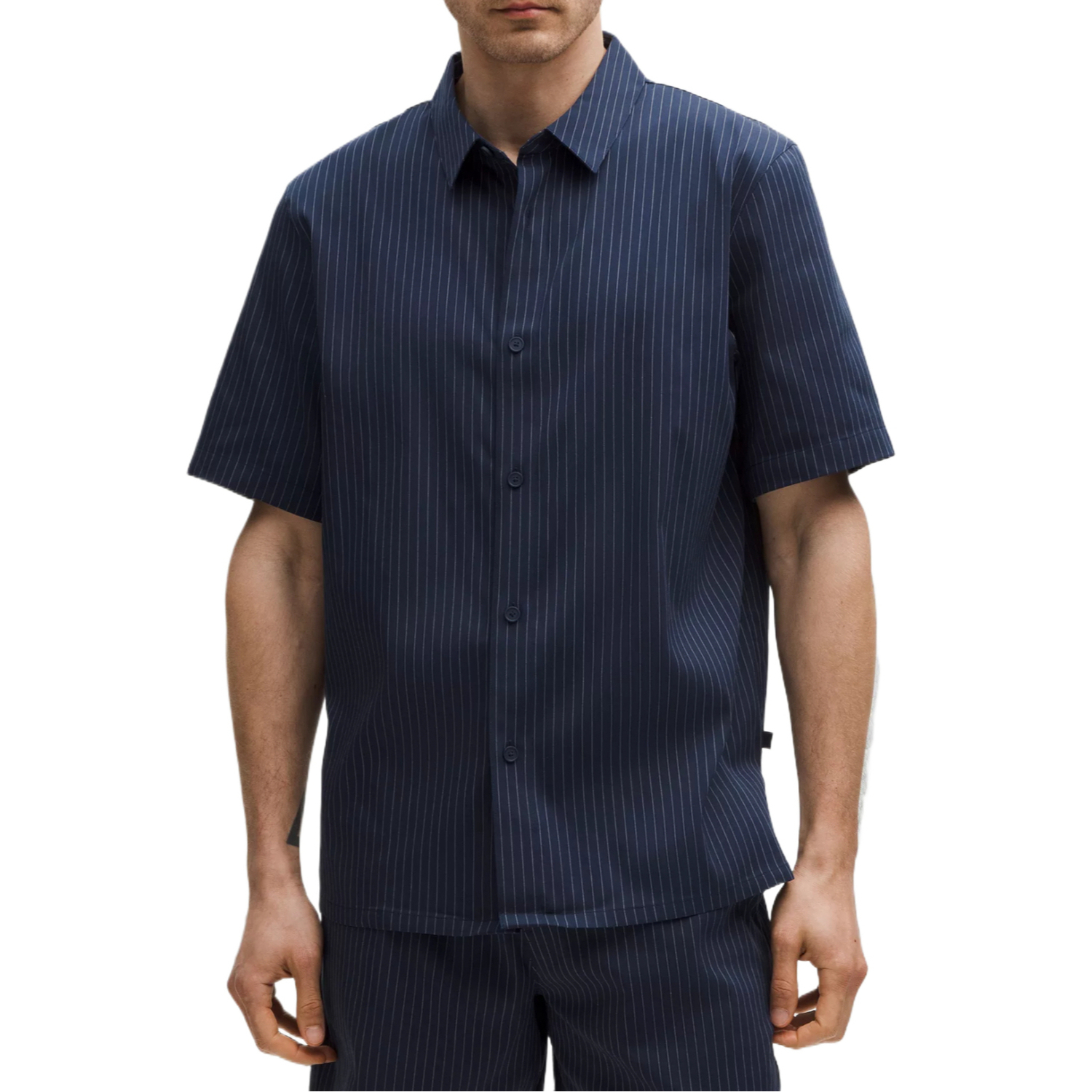 Свободная рубашка Relaxed Fit Lululemon, синий
Свободная рубашка Relaxed Fit Lululemon, синий