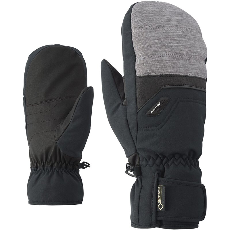 Перчатки Glyndal GTX + Gore Plus Warm Miten Ziener, цвет dark melange
Перчатки Glyndal GTX + Gore Plus Warm Miten Ziener, цвет dark melange