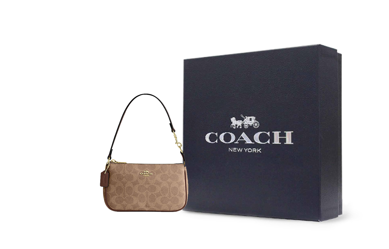 COACH Женская сумка через плечо из искусственной кожи
COACH Женская сумка через плечо из искусственной кожи
