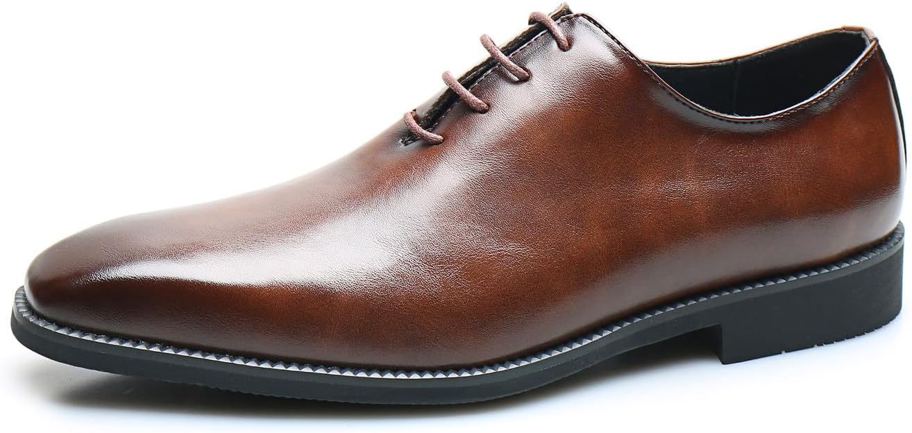 Мужские оксфорды туфли для ходьбы модные свадебные кожаные туфли повседневные туфли под смокинг для мужчин Santimon, коричневый
Мужские оксфорды туфли для ходьбы модные свадебные кожаные туфли повседневные туфли под смокинг для мужчин Santimon, коричневый