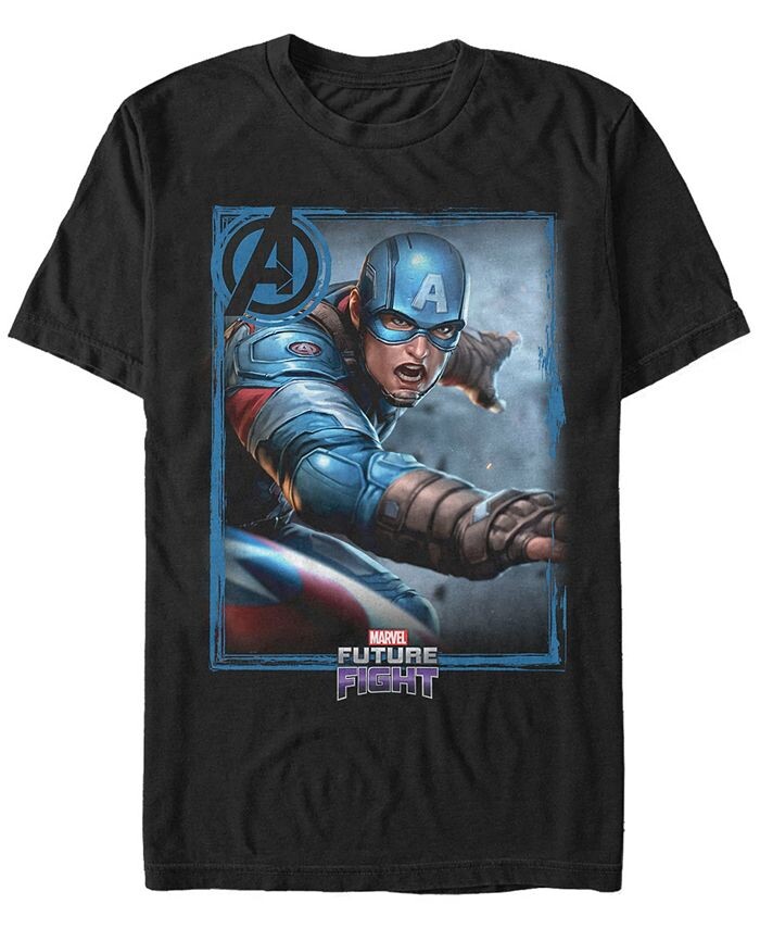 Мужской постер Marvel «Капитан Америка Gamerverse Avengers Future Fight», футболка с коротким рукавом Fifth Sun, черный
Мужской постер Marvel «Капитан Америка Gamerverse Avengers Future Fight», футболка с коротким рукавом Fifth Sun, черный